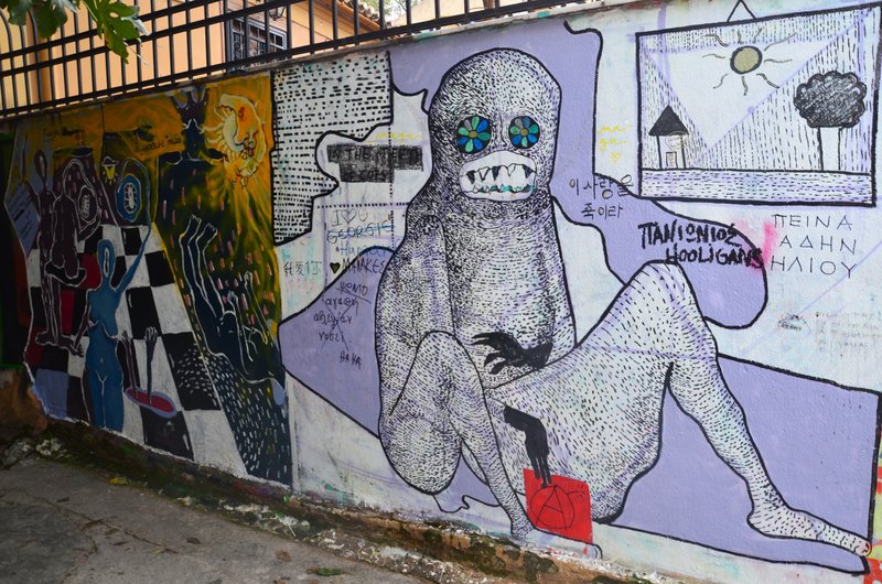Grecia y sus pueblos-2019 - Blogs de Grecia - Madrid/ Atenas-17-11-2019 (119)