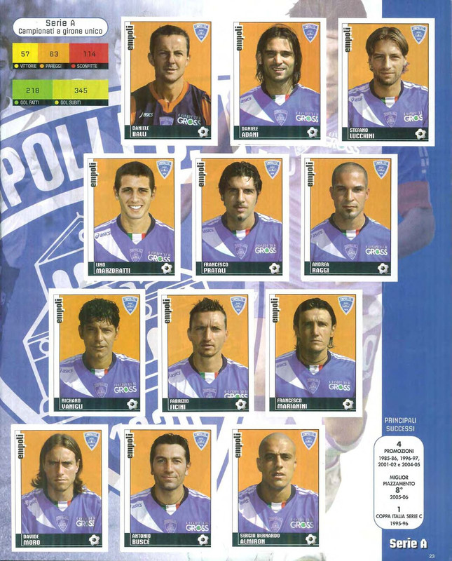 Album Calciatori 2006-2007 Panini-025