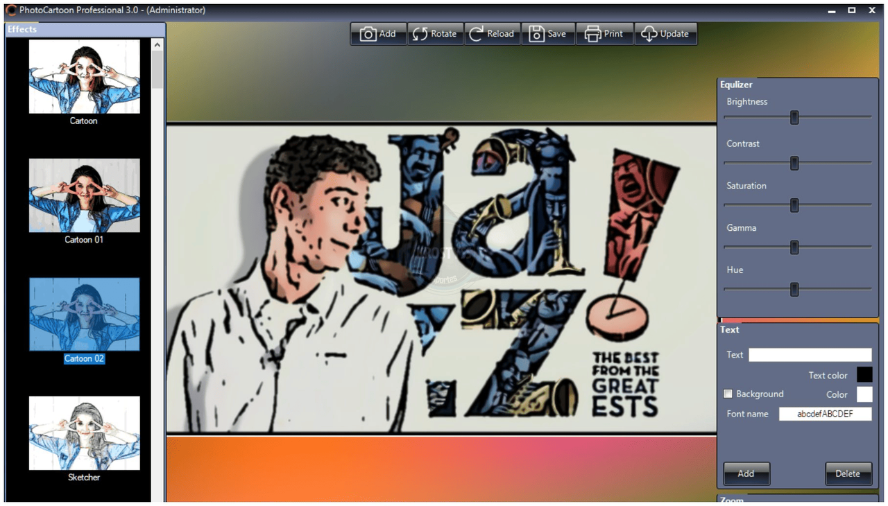 PhotoCartoon Professional [Descarga gratis] 4