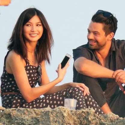 Cooper and Gemma Chan