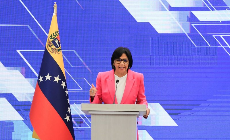 Vicepresidenta Ejecutiva de Venezuela, Delcy Rodríguez Delcy Rodríguez