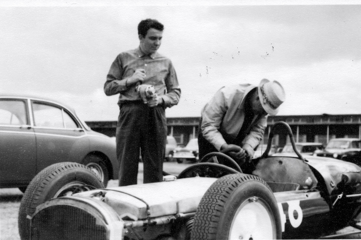 Ross Greenville watches Arnold Stafford