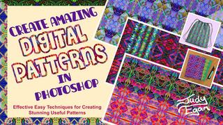 Create Amazing Digital Patterns in Photoshop!