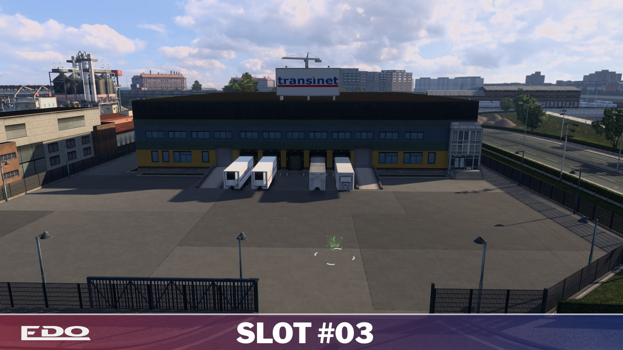 Slot #03 - Szczecin - TRANSINET