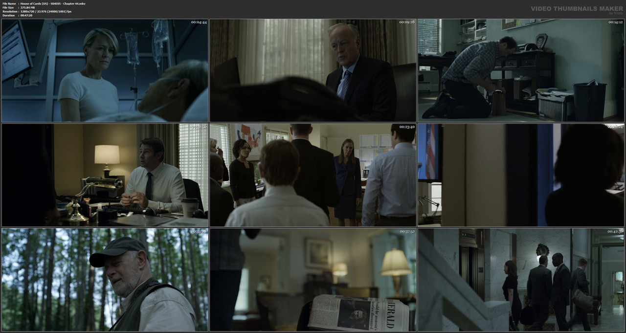 House of Cards (US) - S04E05 - Chapter 44.mkv