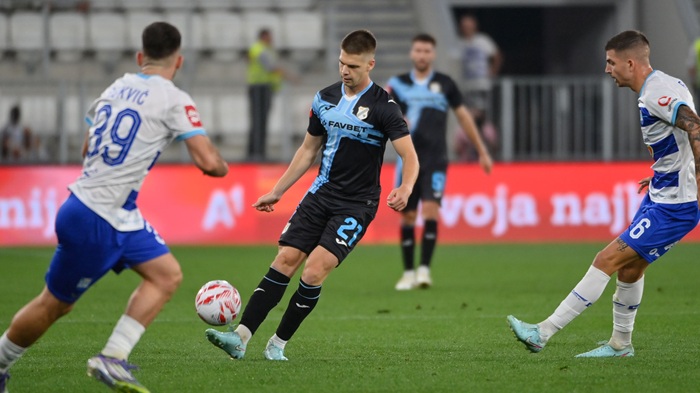 NK Rijeka vs NK Osijek, 22h30 ngày 27/10