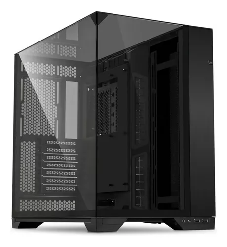 Gabinete Lian Li O11vx Vision Mid Tower negro