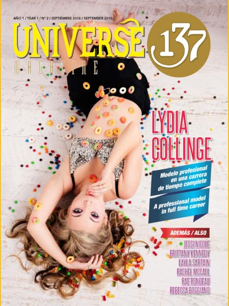 Universe 137 Magazine • Issue 2016-09