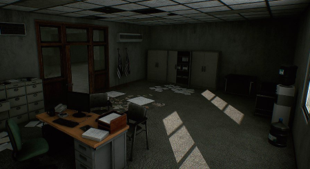 Unreal Engine Marketplace - Abandoned Police Department (4.24 - 4.27, 5.0 - 5.1)
