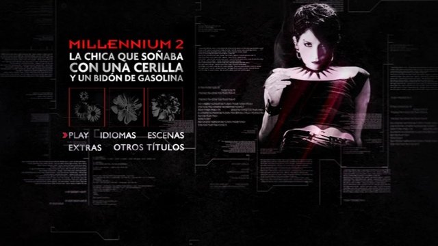 1 - Millennium 2 [DVD9 Full][Pal][Cast/Sue/Cat][Sub:Varios][Thriller][2009]