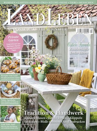 Cover: LandLeben Magazin No 02 März-April 2024