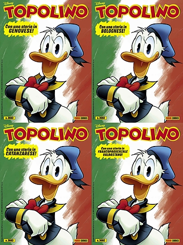 Topolino 3660 – 14 Gennaio 2026 [4 Dialetti]