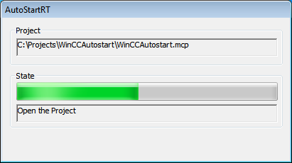 Autostart WinCC Autostart WinCC