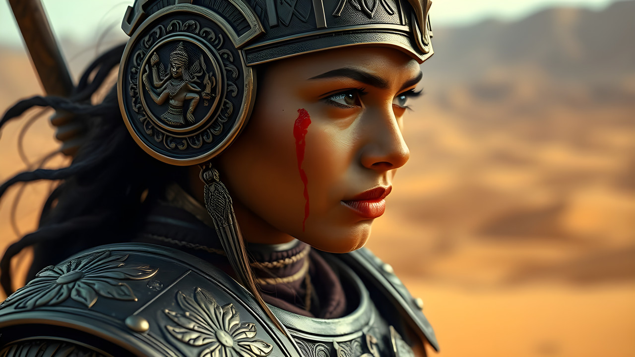 Persian Soldier
