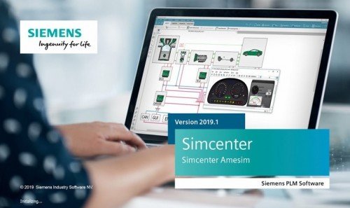 Siemens Simcenter Amesim 2020.1.0 (x64) Siemens Simcenter Amesim 2020.1.0 (x64)