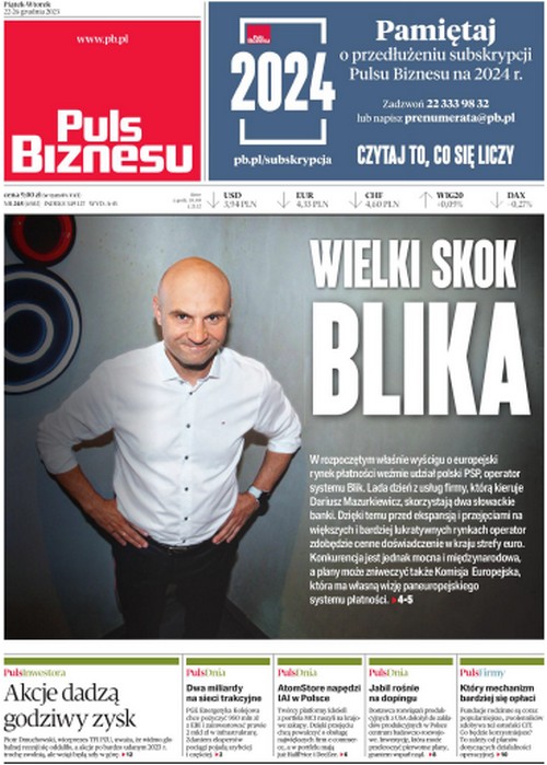 Puls Biznesu 22.12.2023