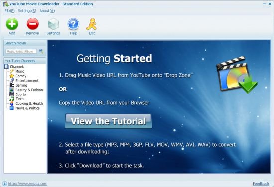Youtube Movie Downloader 3.2.3.0.