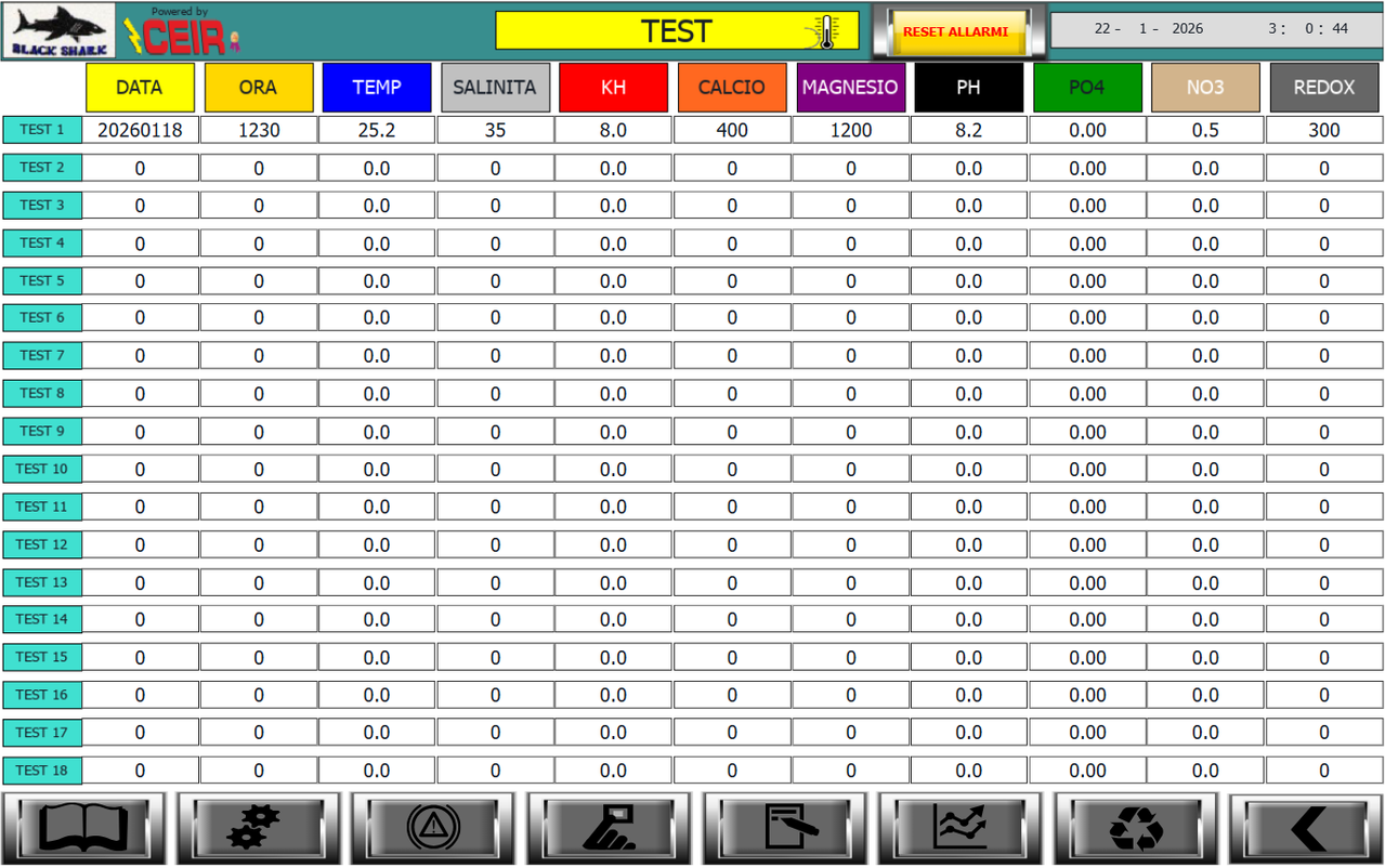 HMI SUPERVISIONE TEST