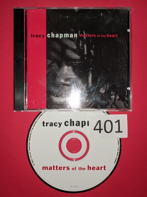 Tracy Chapman - Matters Of The Heart (CD, 1992) FLAC LossLess