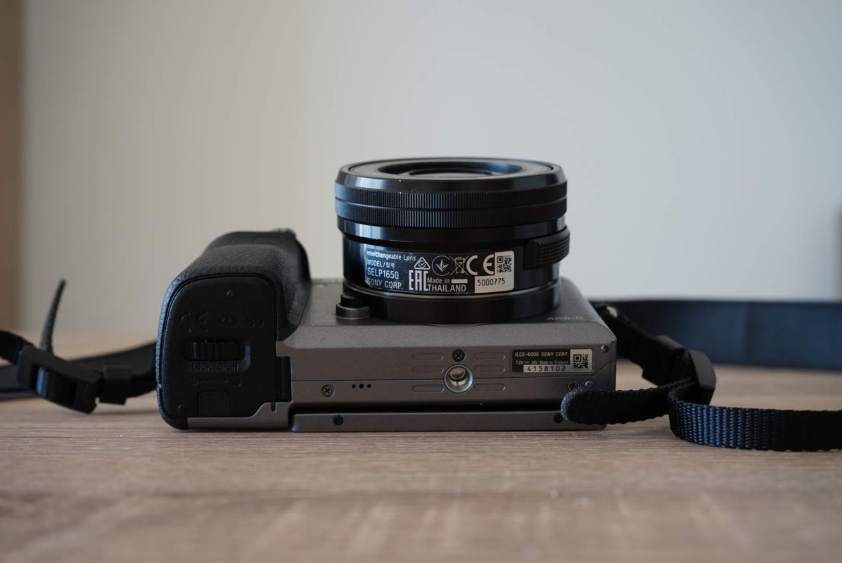 [VENDIDA] Vendo cámara Sony A6000 + 16-50 en Camaras y Objetivossony-a6000-4