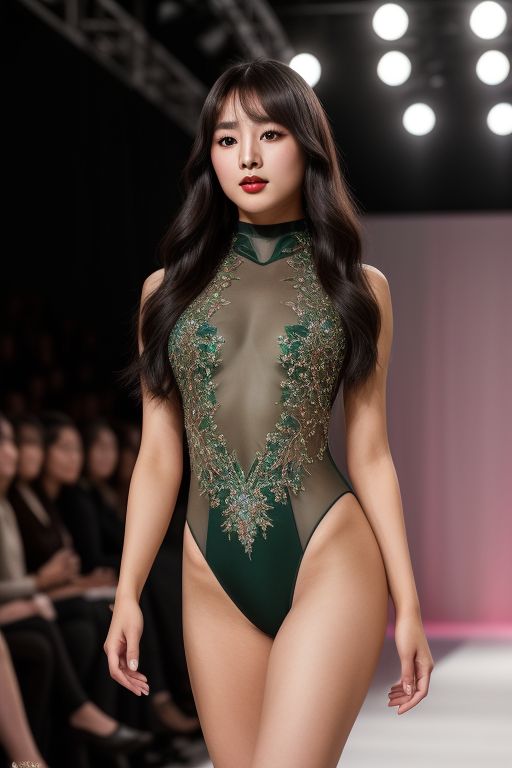 A-breathtaking-brunette-Korean-91