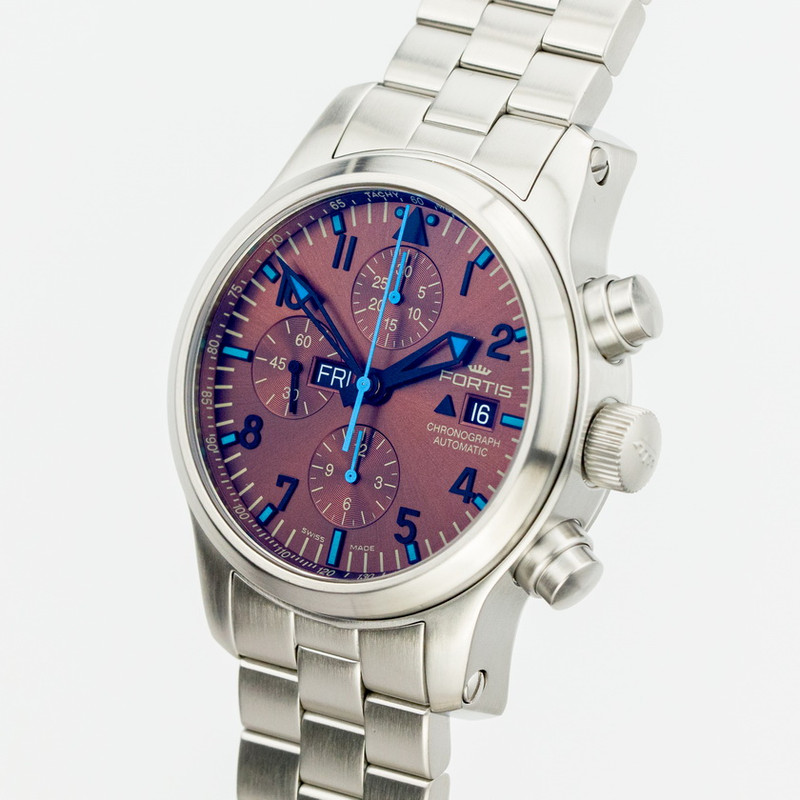 Fortis B 42 Blue Horizon Chronograph Limited Edition 656.10.141