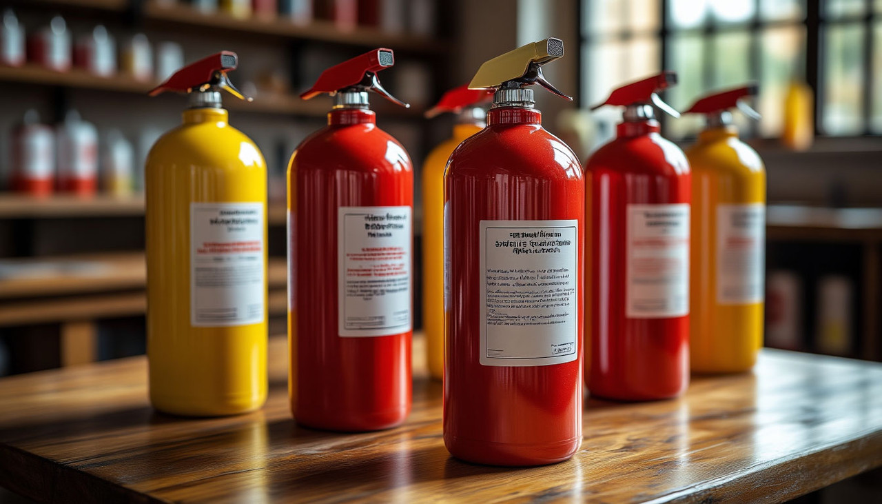 Виды огнетушителей и их особенности Где купить огнетушитель