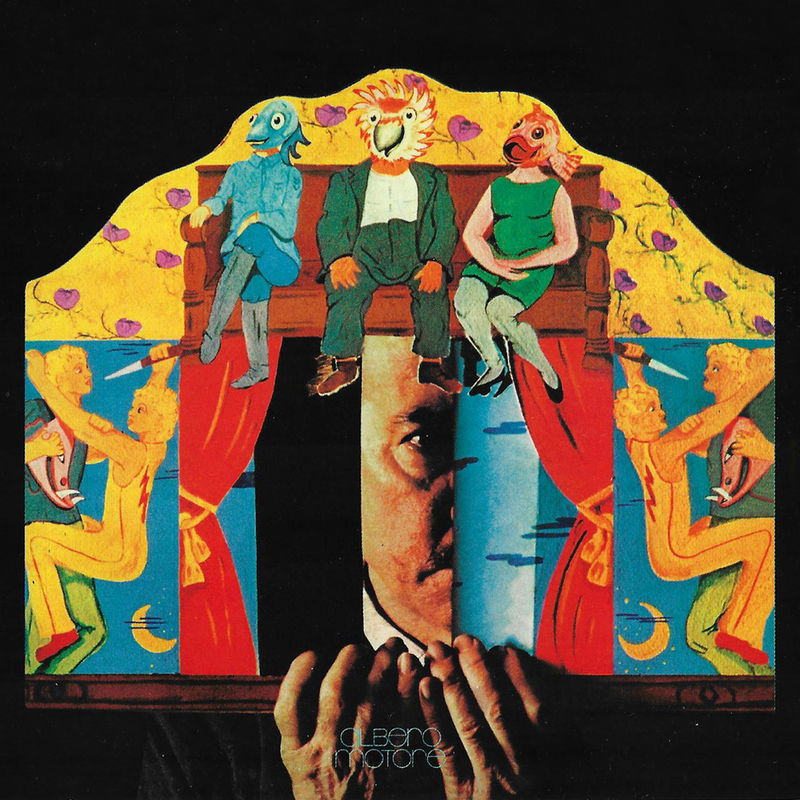 Albero Motore (Alberomotore) - Il Grande Gioco (Album, CAR Juke Box, 2019) (1974) FLAC