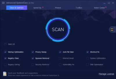 Advanced SystemCare Pro 12.1.0.210 Multilingual
