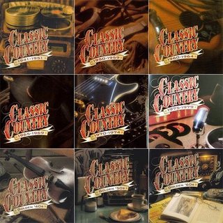 Time Life Classic Country 40's-70's [20 CD] (2022) .Flac