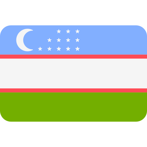 Uzbekistan Flag