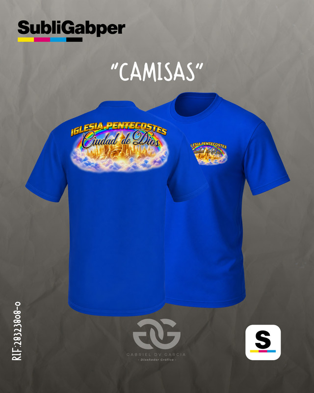 Camisa Personalizada DTF 14