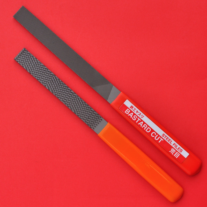 TSUBOSAN File rasp dual sides for iron or wood smooth bastard cut TK1 TM1 Japan