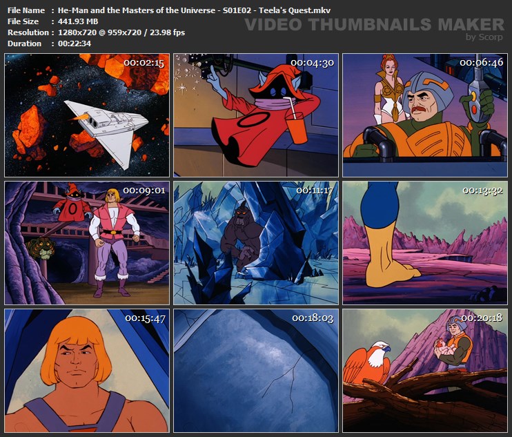 He-Man and the Masters of the Universe - S01E02 - Teela's Quest.mkv