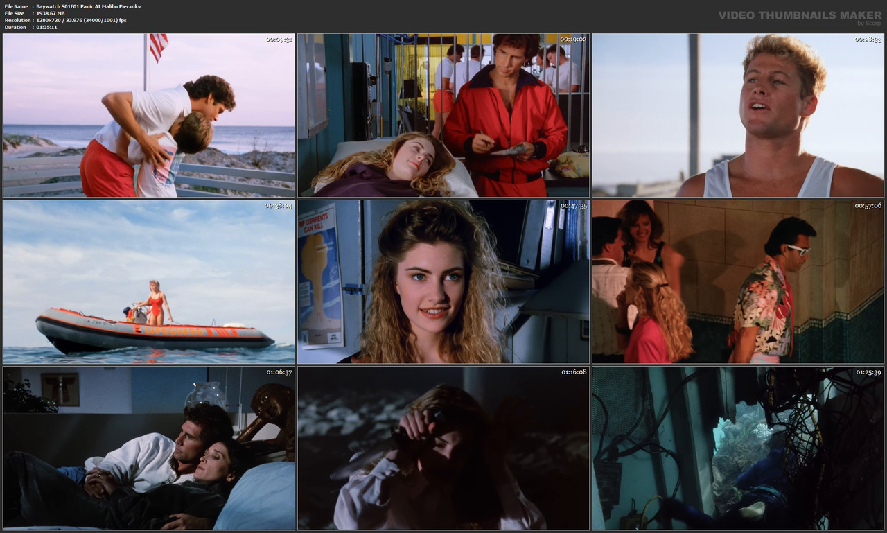 Baywatch S01E01 Panic At Malibu Pier.mkv