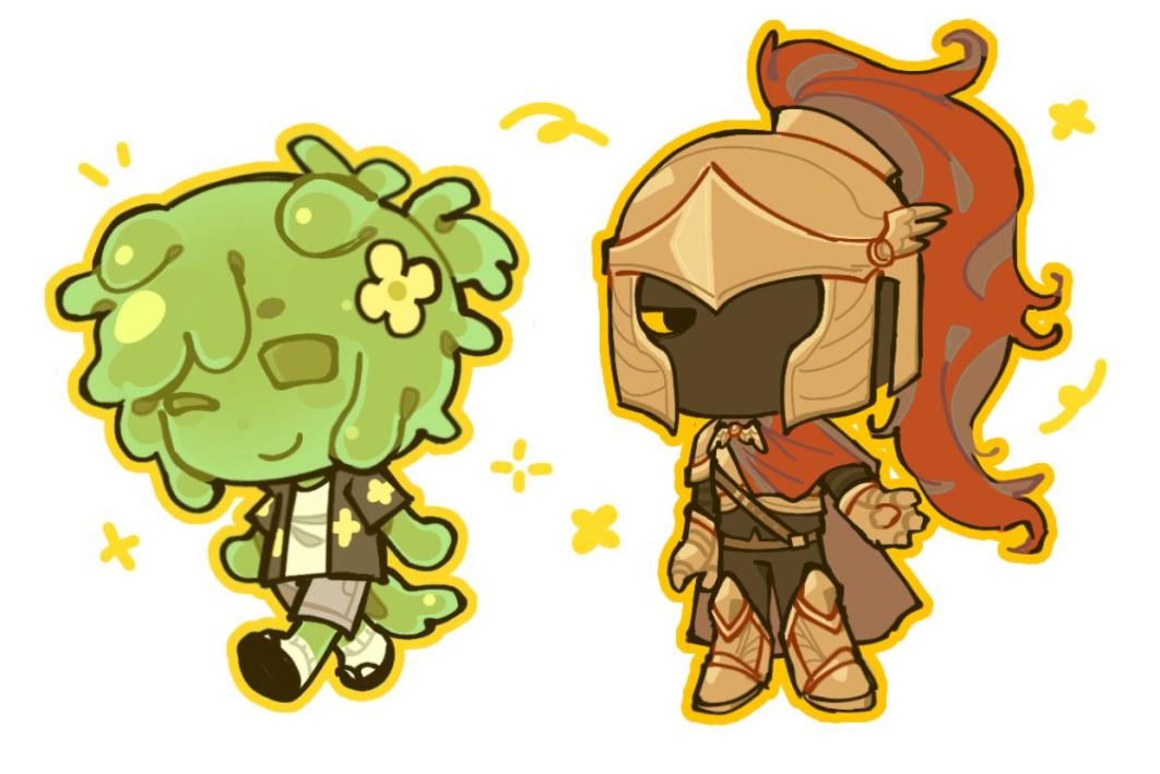 Art by NivekOreh on Twitter