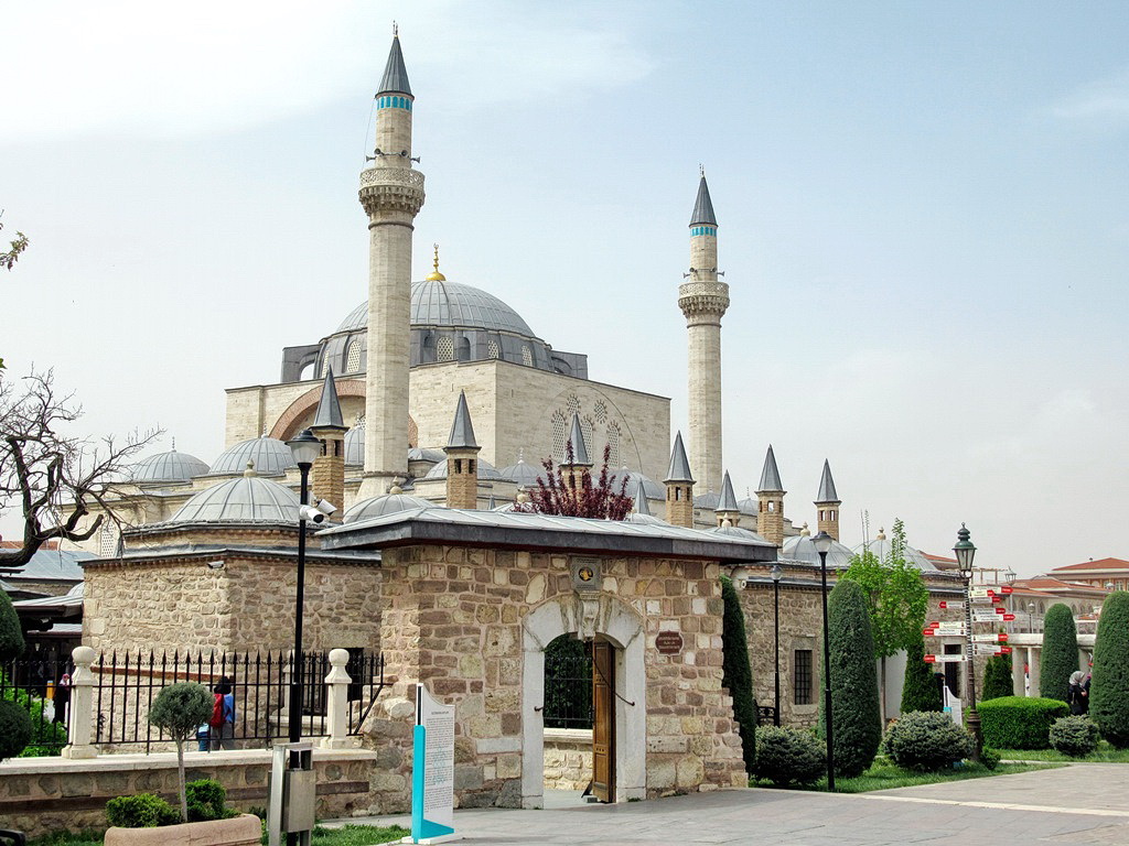 Аланья, Конья и крепость Мамуре