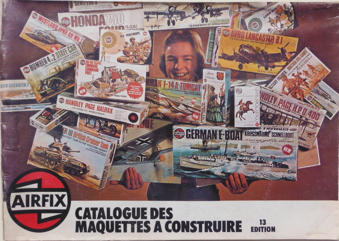 Airfix Catalogue (French) 1976