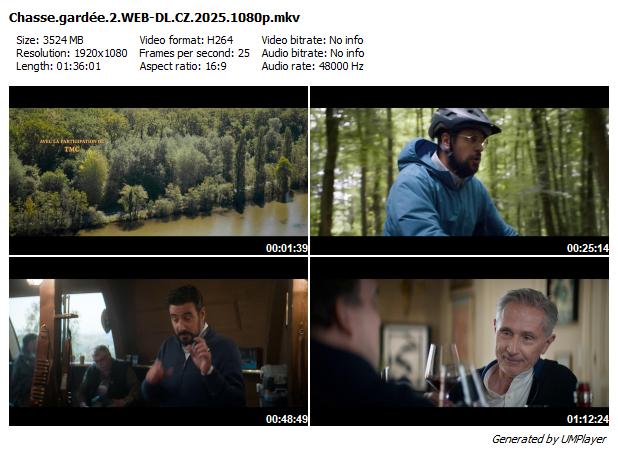 Dům na mušce 2 / Chasse gardée 2 (2025)