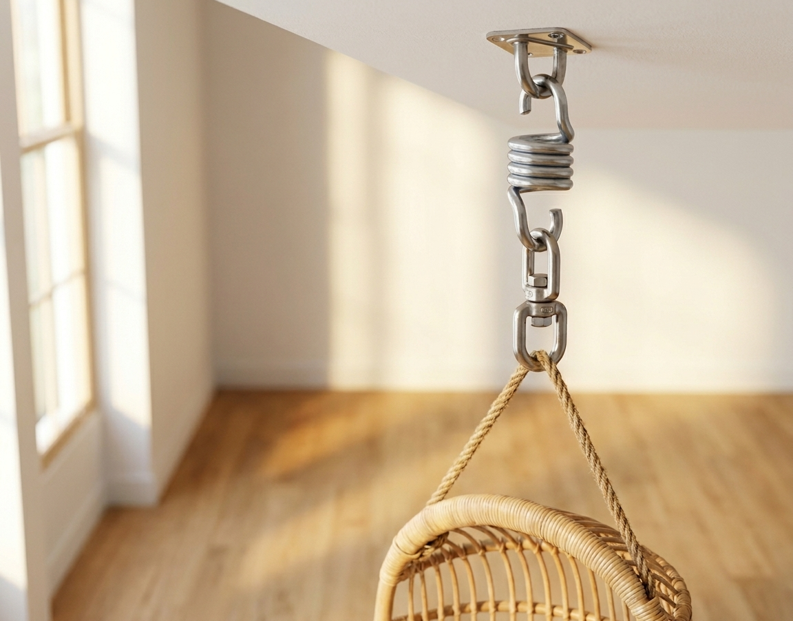 Kit soporte de techo para silla colgante · WoodWicker Chile
