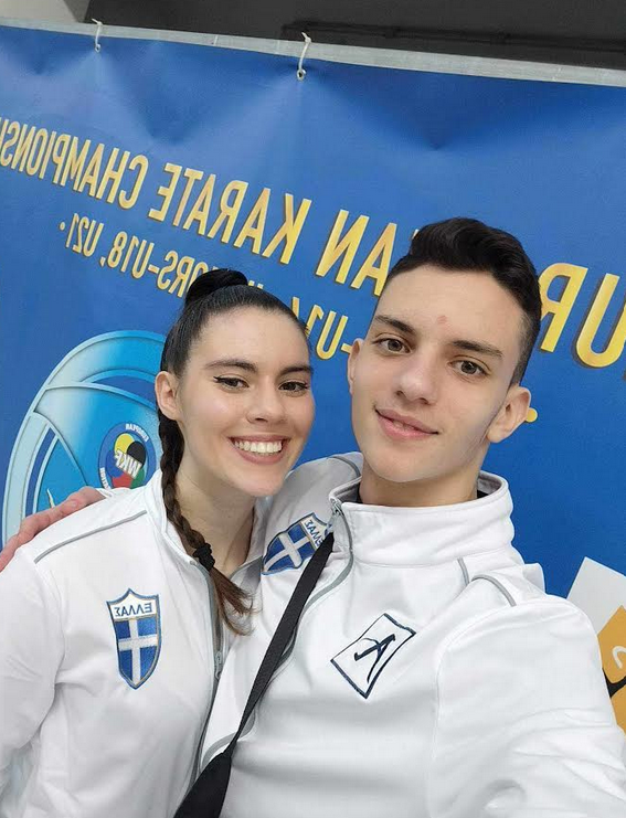 ΣΤΟ KARATE 1 ΣΤΟ ΝΤΟΥΜΠΑΙ ΘΑ ΑΓΩΝΙΣΤΟΥΝ ΚΟΡΙΝΑ ΚΑΙ ΔΗΜΟΣΘΕΝΗΣ ΚΟΥΤΑΛΙΑΡΗΣ