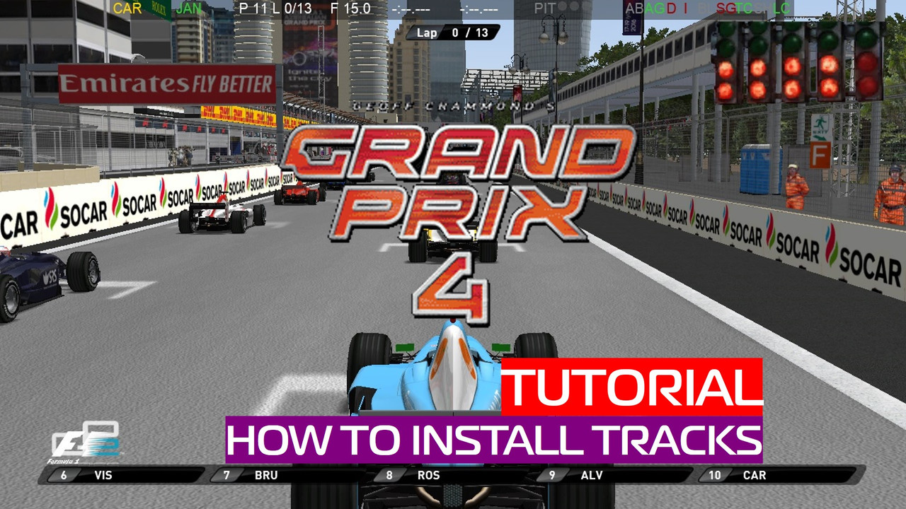 how to put in tracks how to put in tracks