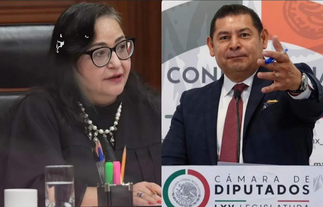 Ministra Piña reconoce que mensajes contra senador Armenta si son de su autoría