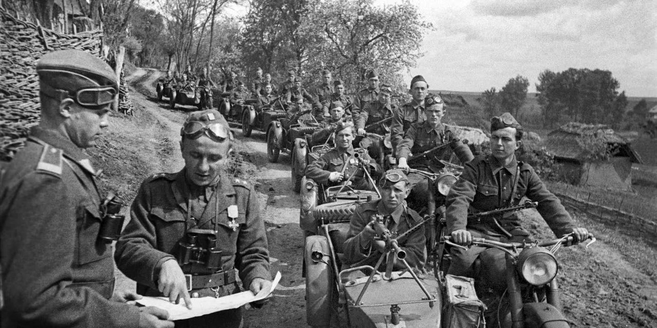 боевые байкеры 6