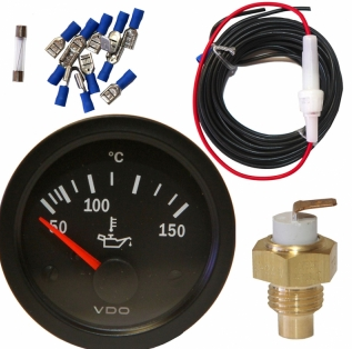 VDO oil temp