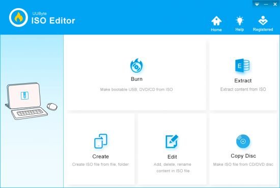 UUbyte ISO Editor 5.1.3 + Portable