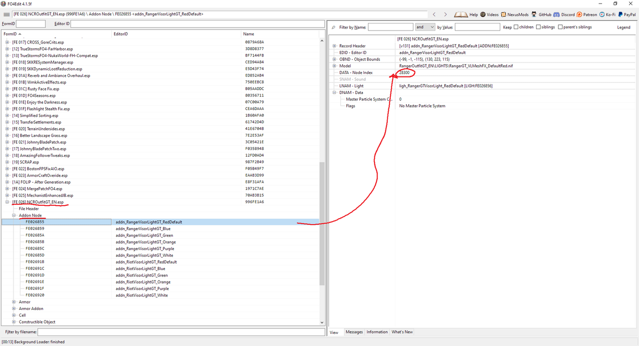 Addon Node Conflict
