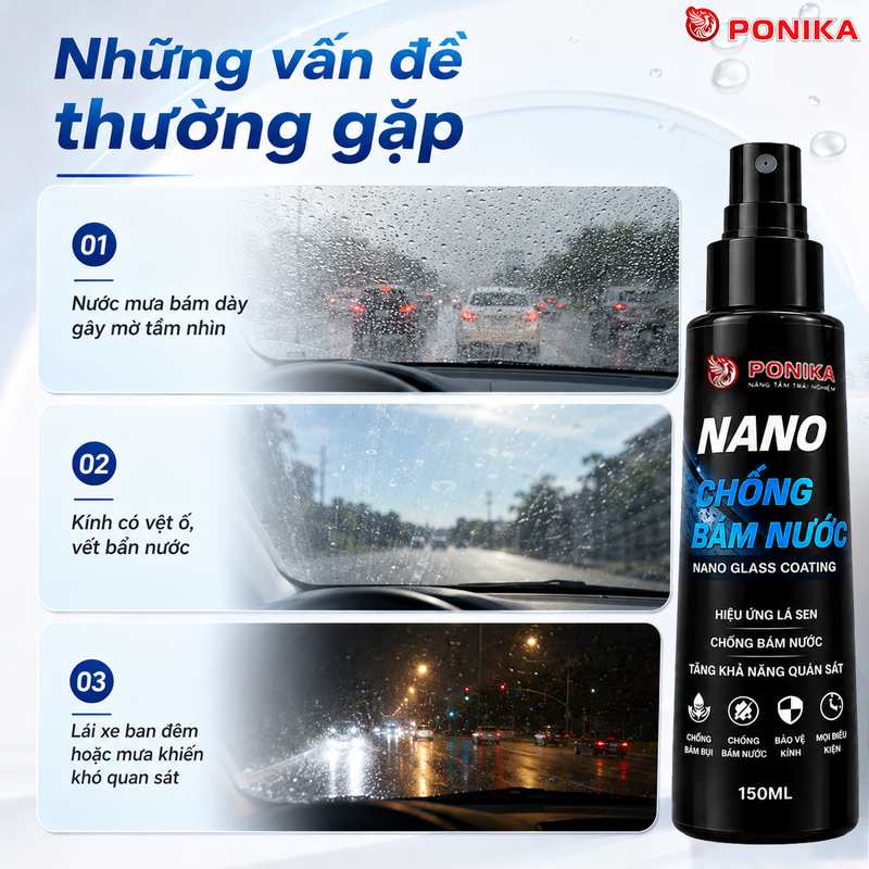 Vấn đề thường gặp khi đi mưa