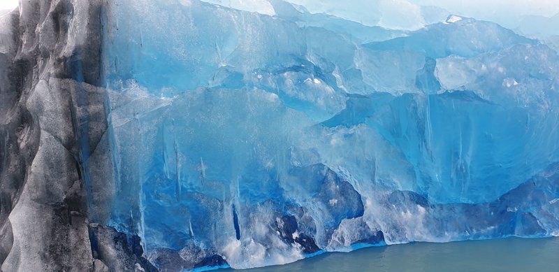 SÁBADO 24 AGOSTO 2019: Navegación por el Lago Argentino - RÍO DE JANEIRO Y RUTA POR ARGENTINA POR LIBRE. AGOSTO 2019 (11)