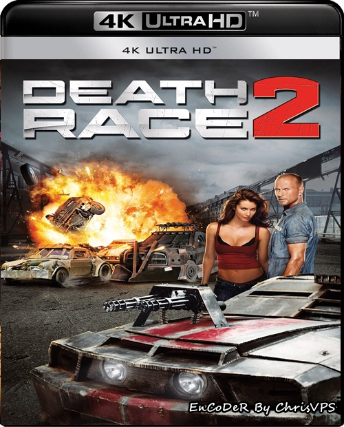 Wyścig Śmierci 2 / Death Race 2 (2010) MULTI.HDR.UP.2160p.AI.BluRay.DTS.HD.MA.AC3-ChrisVPS / LEKTOR i NAPISY